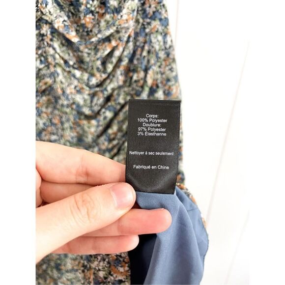 ASTR the Label Sweetheart Ruched Floral Mini Dress Size S - Picture 12 of 12